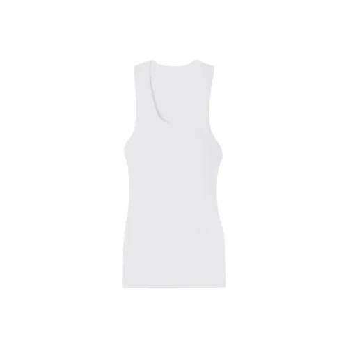 WARDROBE.NYC Белые Женские Майки
