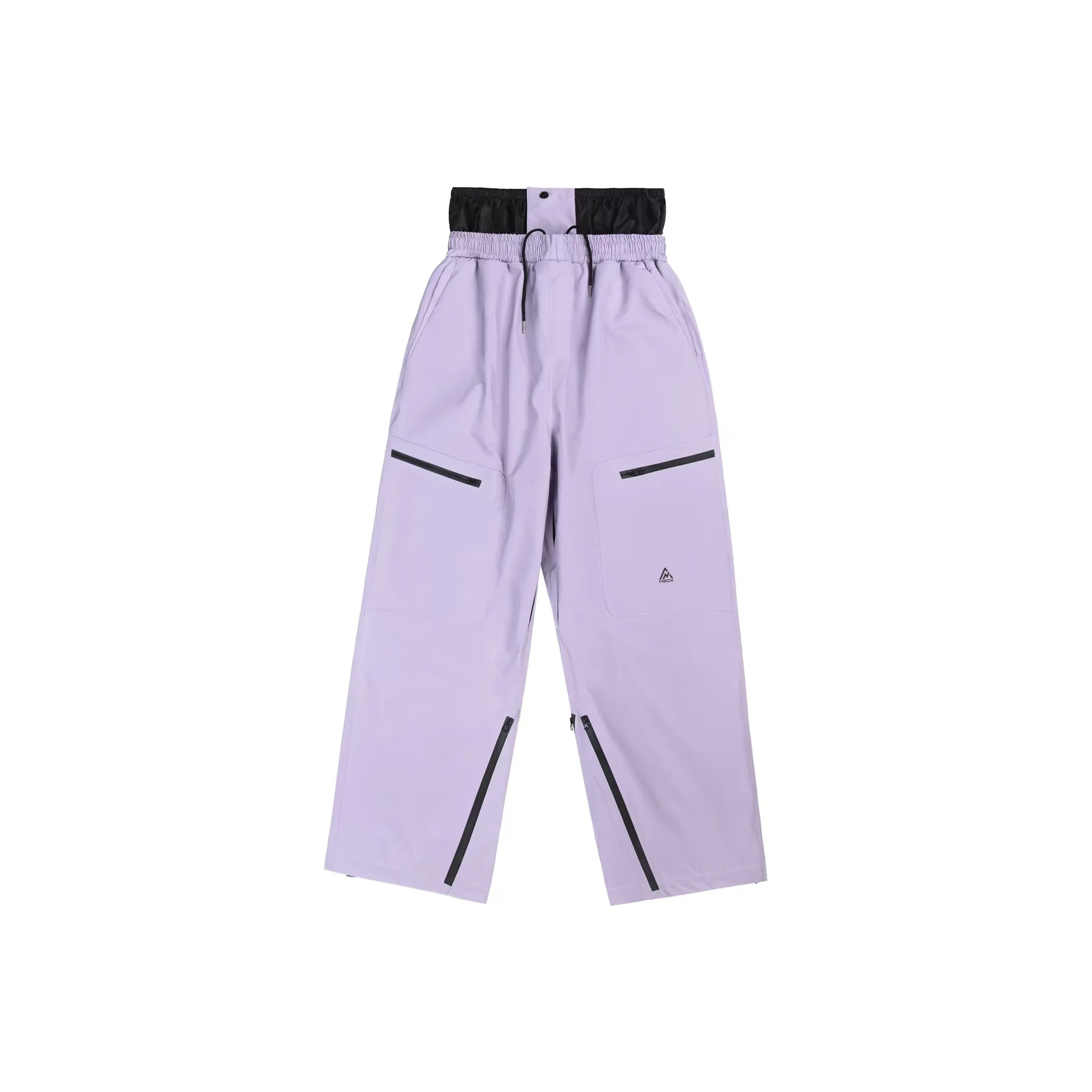 MECK Фиолетовые Унисекс Лыжные Брюки