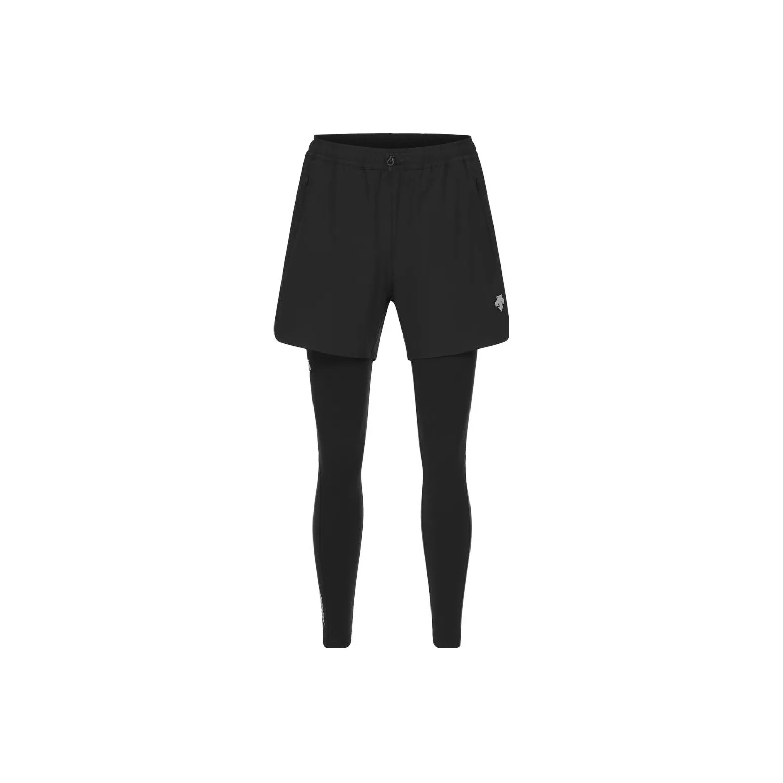 DESCENTE Running Series Sports Pants Men's Black