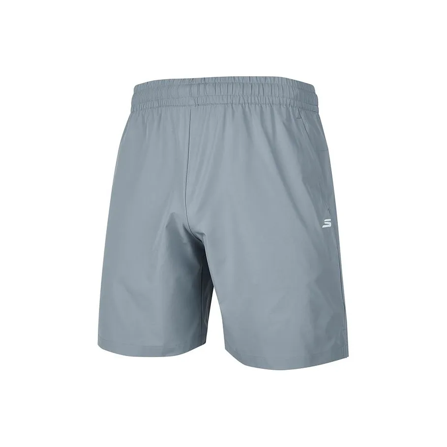 Skechers Повседневные шорты Мужские Ветер Серый