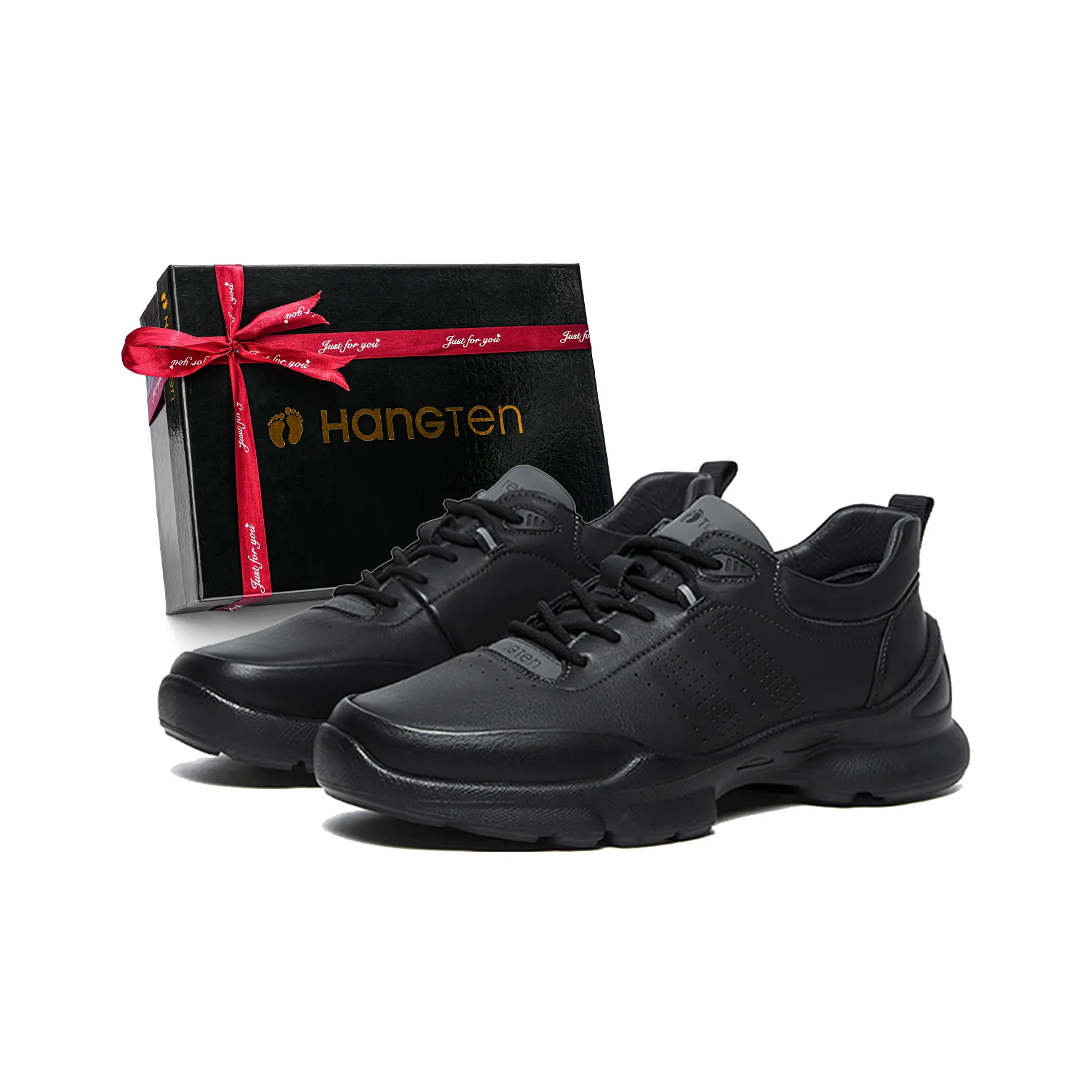 HANG TEN Низкий топ Повседневная обувь Унисекс Соус Черный