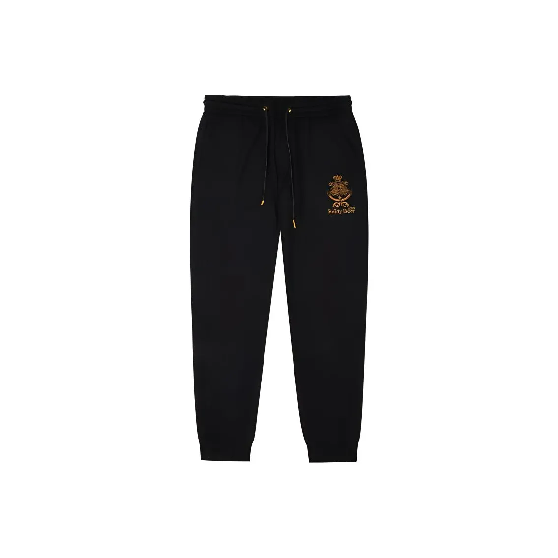 Raidy Boer Повседневные брюки Мужские Черные