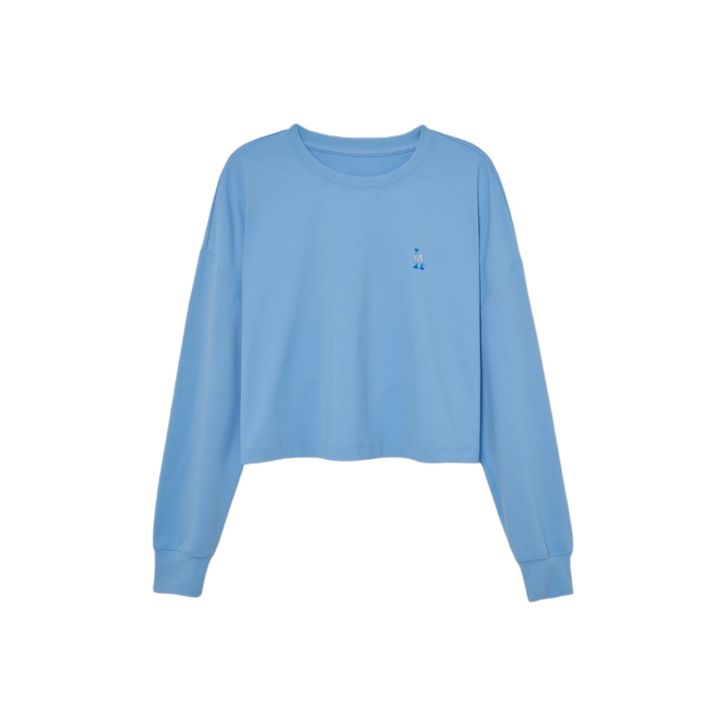 MLB Los Angeles Dodgers T-Shirt Женская Небесно-Синий