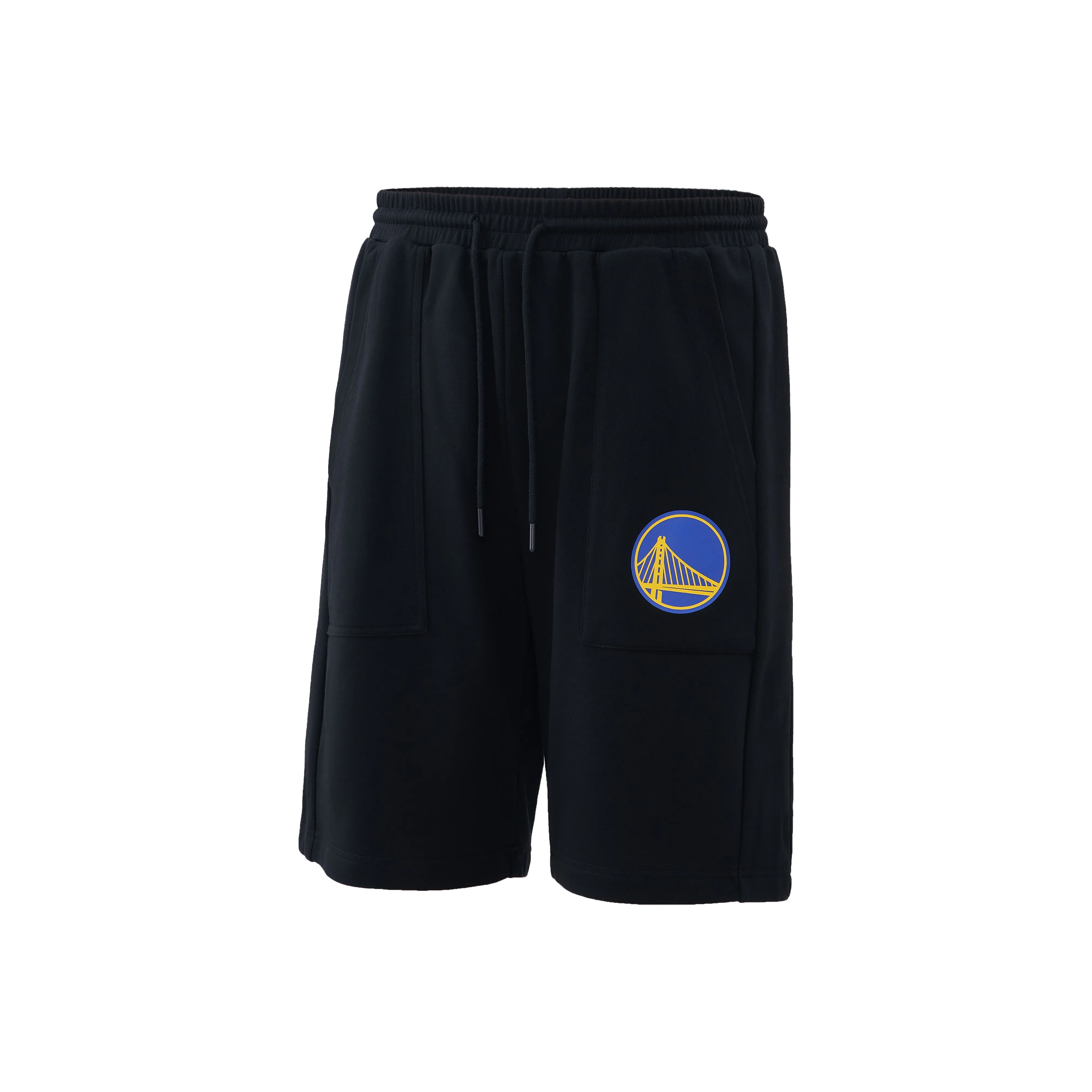 NBA SS24 Баскетбольные шорты Мужские Полночный черный