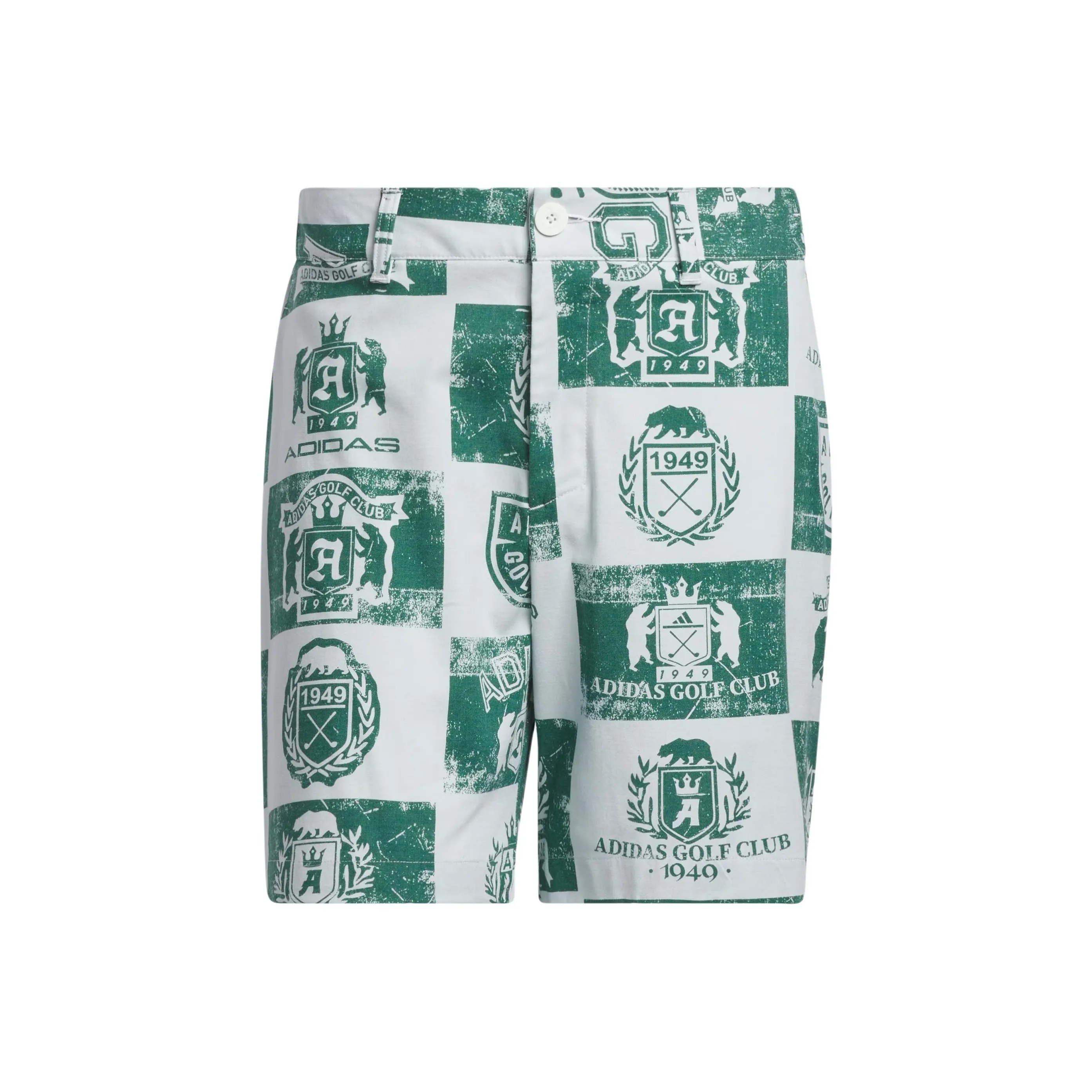 Adidas Go To Printed Shorts Sports Shorts Men's Light Green