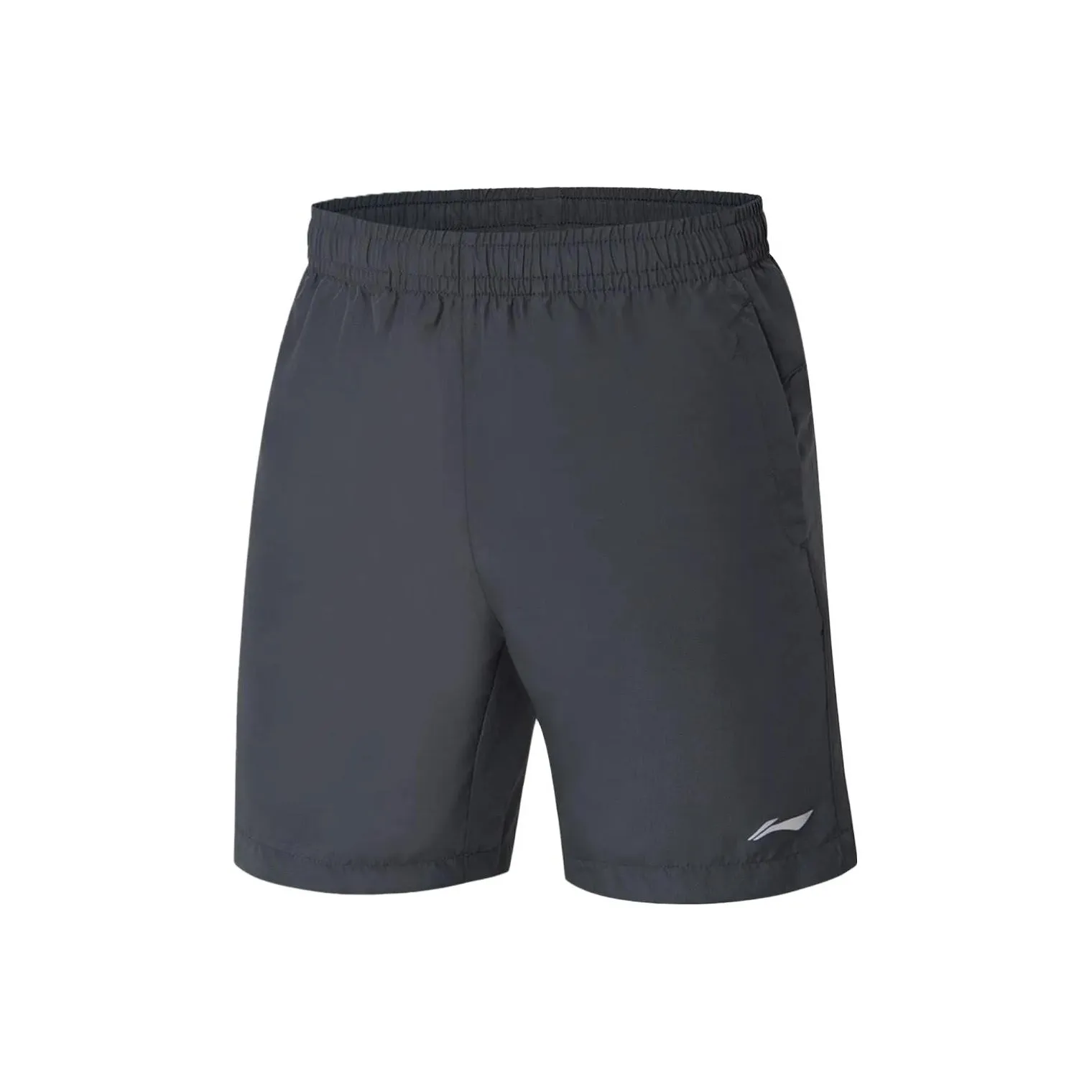 LiNing Fitness Series Shorts Men's Silver Gray