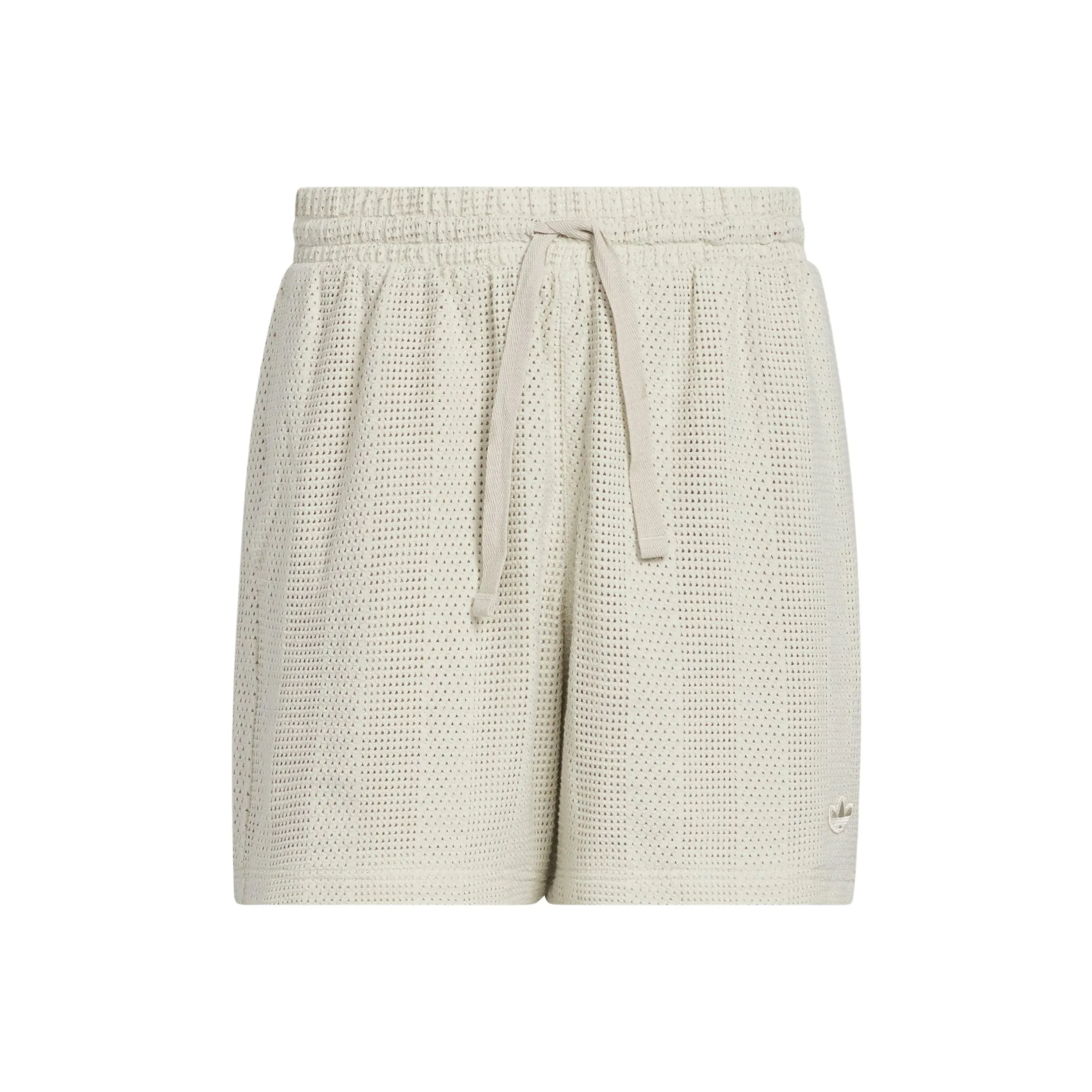 Adidas Originals KNIT Спортивные шорты Унисекс Light Кунжут Серый Чудесный Белый