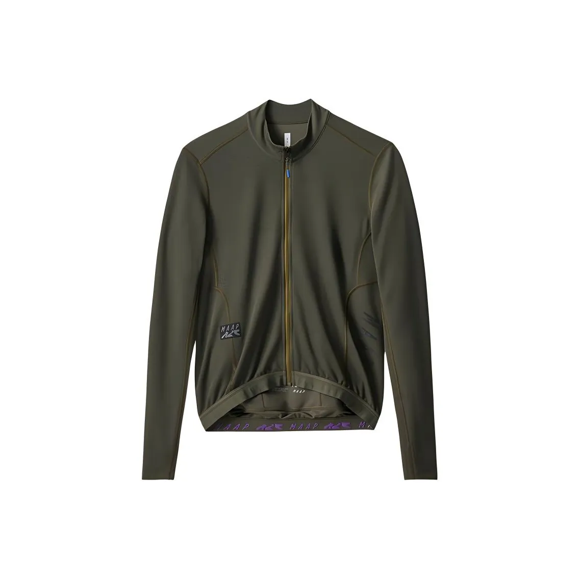 MAAP Alt_Road LS Jersey 2.0 Cycling Clothing Men's Dark Green