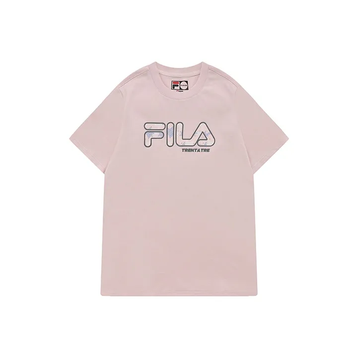 FILA FUSION Ярко-розовые Женские T-рубашки