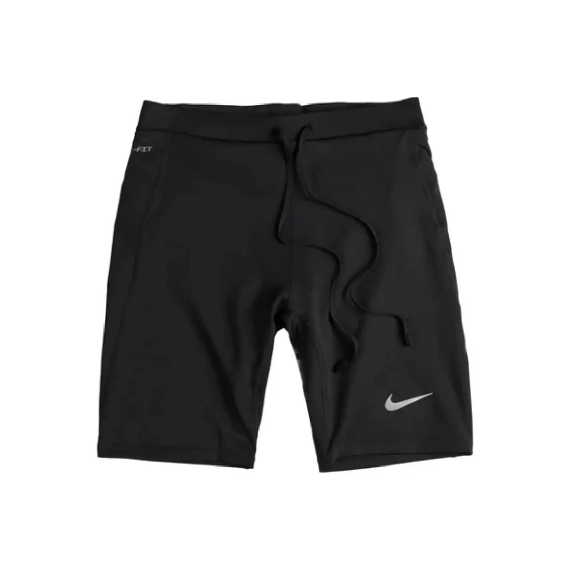 Nike Fast Men's Dri FIT Brief Lined Running 1/2 Length Tights