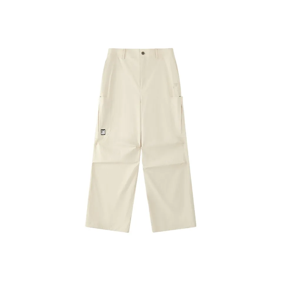 FILA FUSION Chinese Olympic Skateboarding Series Casual Pants Men's Spring Millet