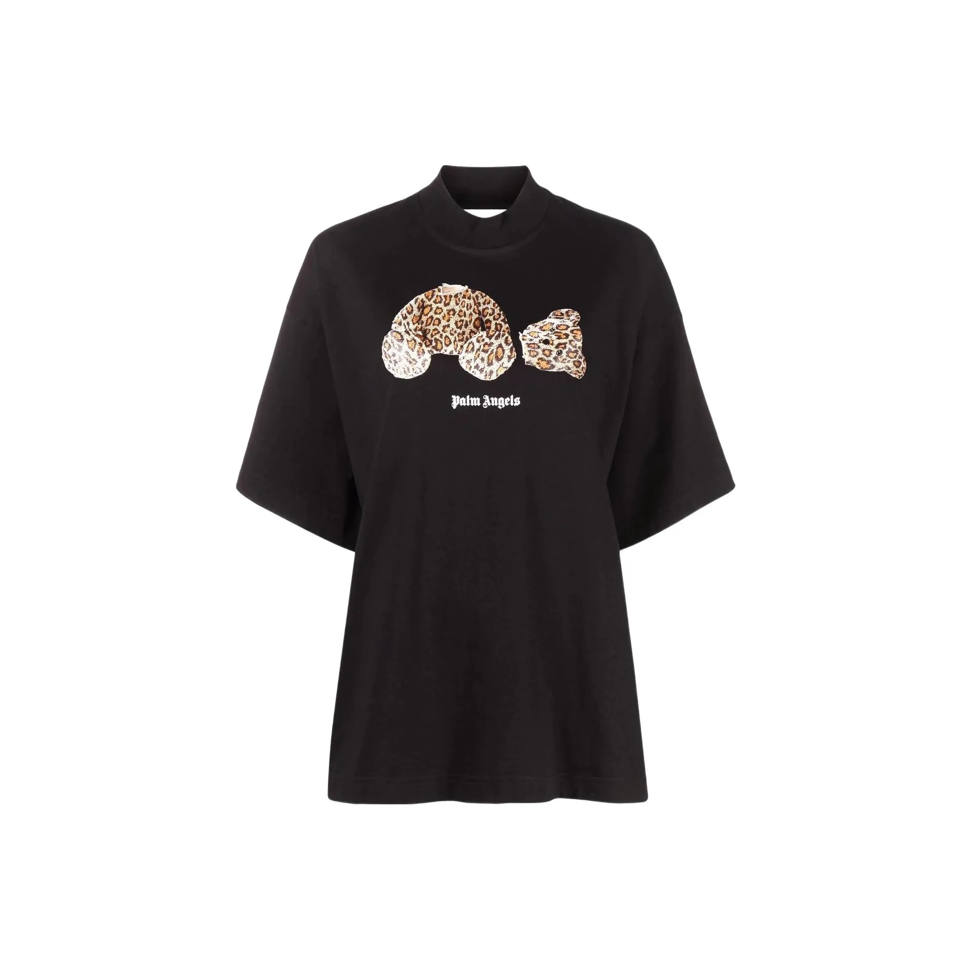PALM ANGELS T-Shirt Женская Черная