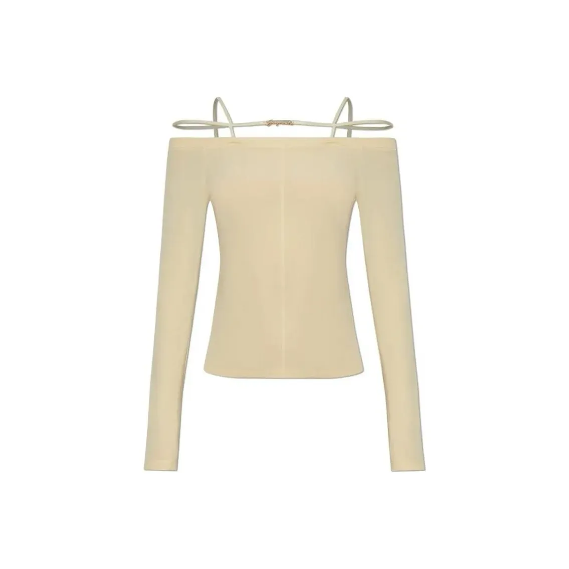Jacquemus Sierra Long Sleeved Lingerie T Shirt
