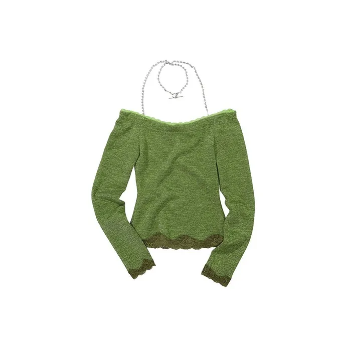 ANDERSSON BELL Зеленые Женские Футболки