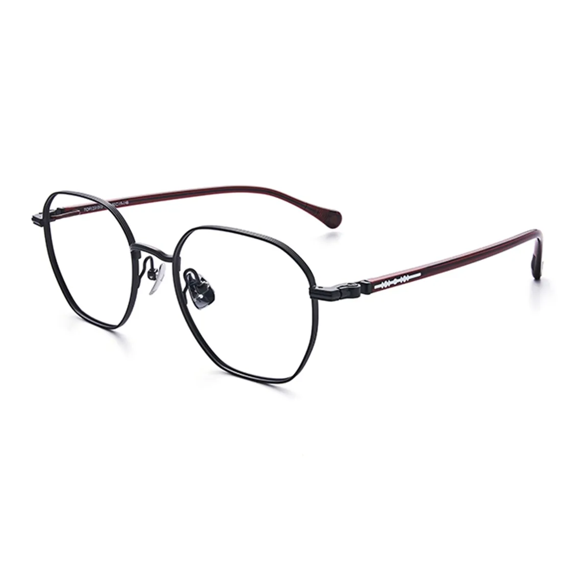 THE OWNER Чистый титан Нерегулярная форма Оправы для очков Унисекс