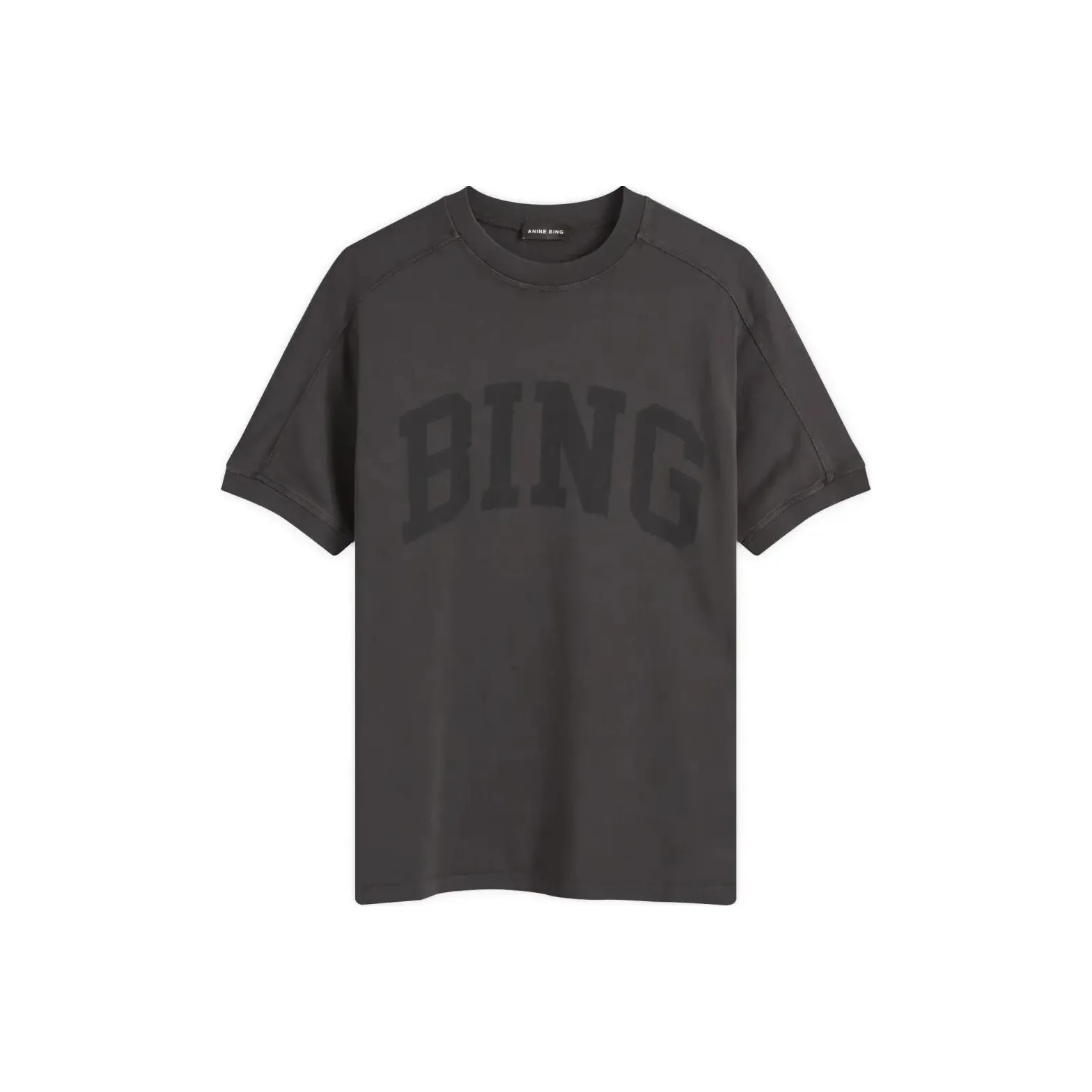 Anine Bing Jaylin Panelled T Shirt