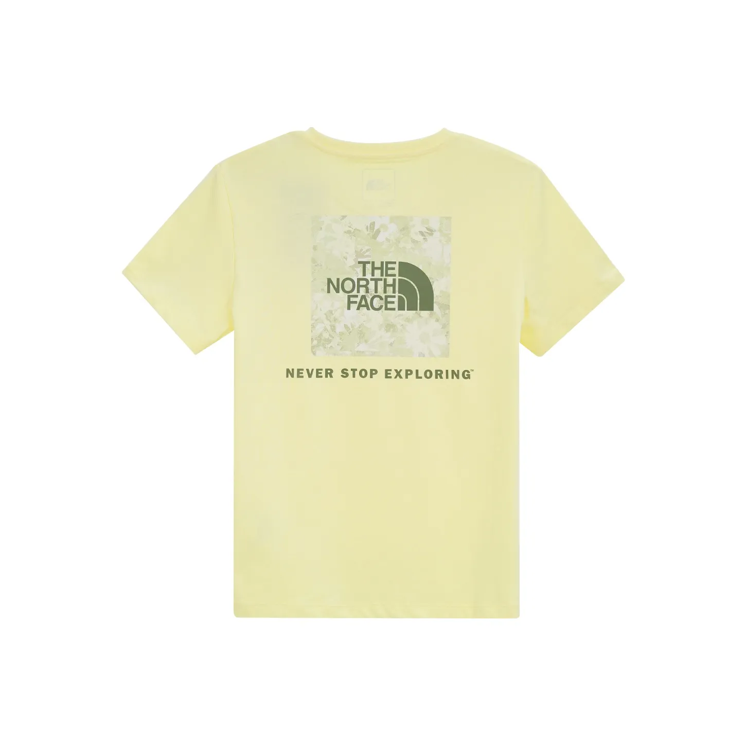THE NORTH FACE Set in Sleeve T Shirt Women's Yellow