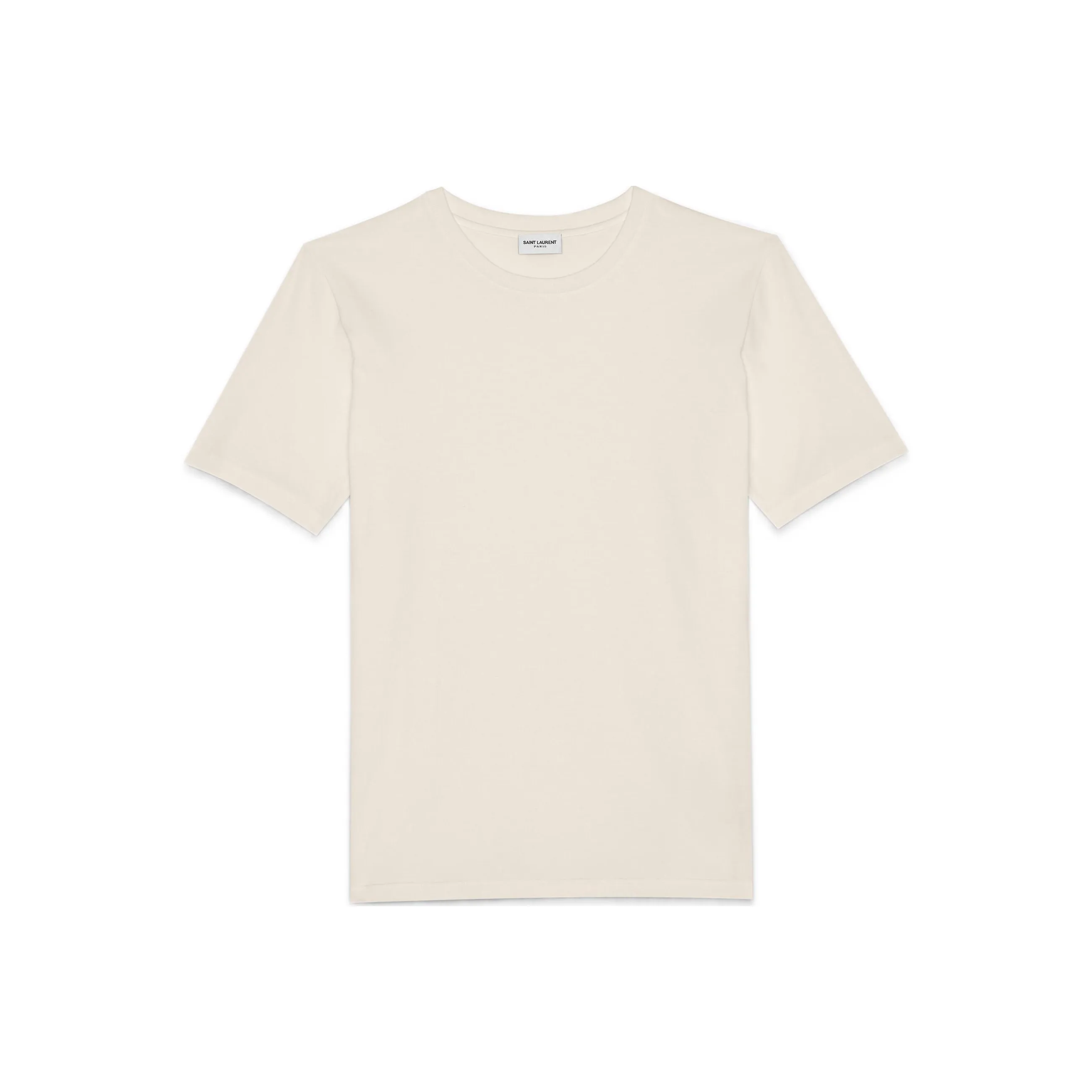 SAINT LAURENT Short-Sleeved Crewneck T-Shirt