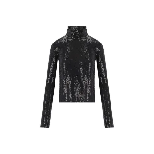 Essentiel Antwerp Черные Женские Рубашки T
