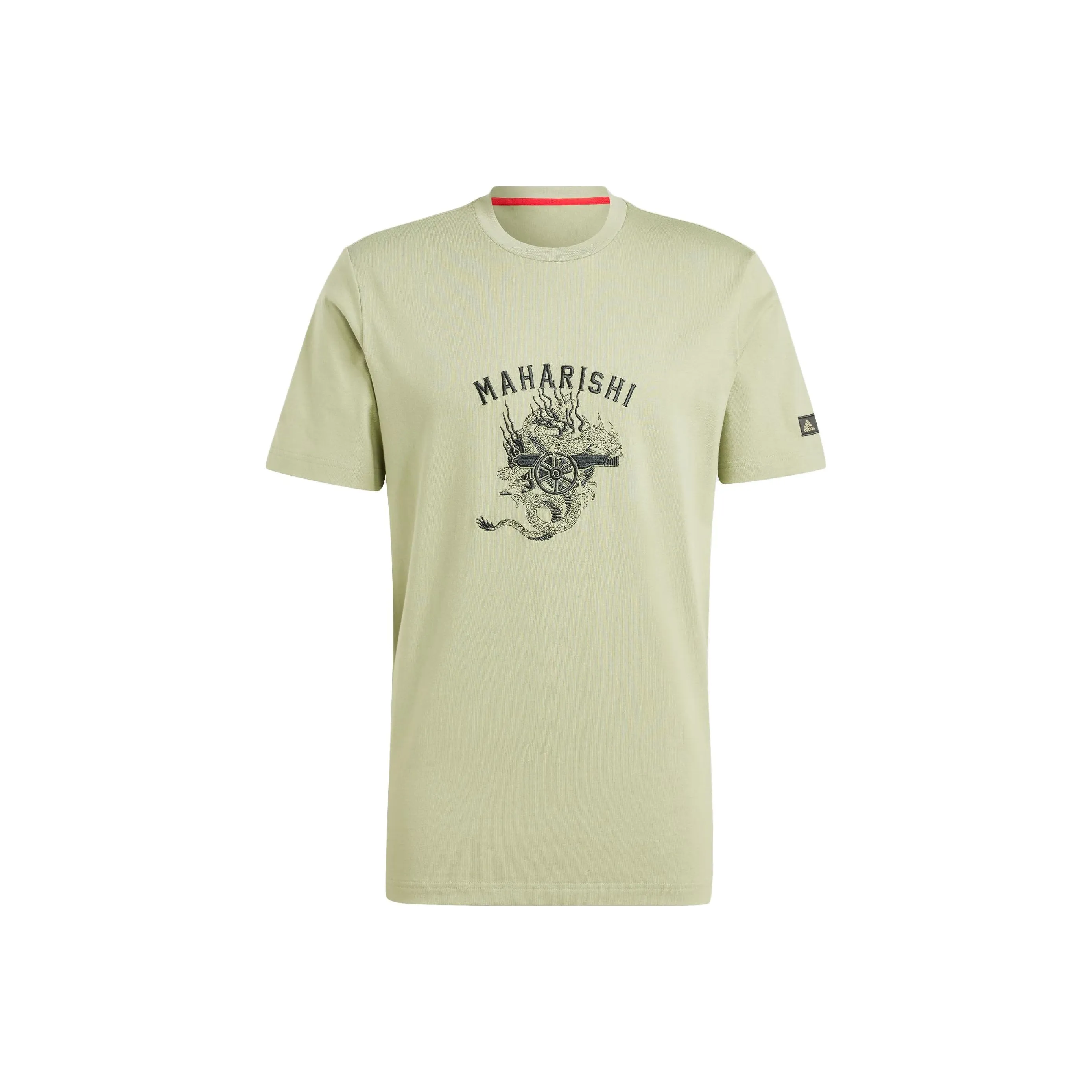 Adidas x Maharishi Arsenal T-Shirt Мужская TENT Зеленый