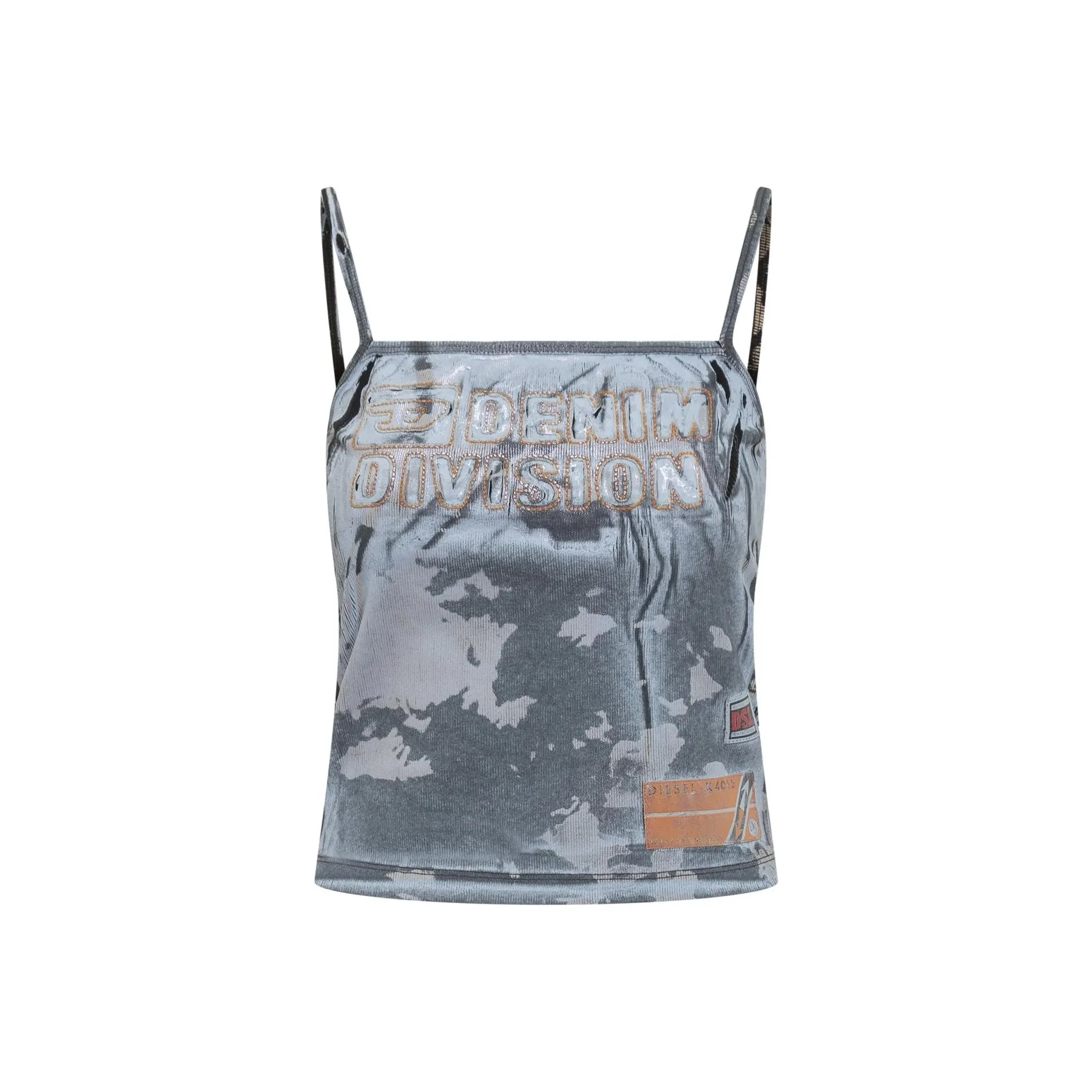 DIESEL Синие Женские Майки