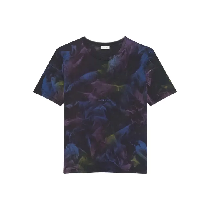SAINT LAURENT T Shirt Women's Blue