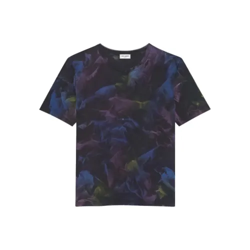 SAINT LAURENT Синие Женские Рубашки T