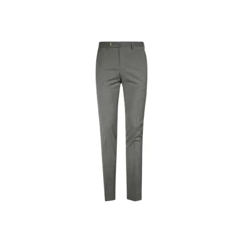 PT Pantaloni Torino Серые Мужские Повседневные Брюки