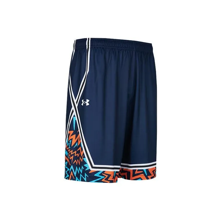 Under Armour Спортивные шорты Мужские Синие