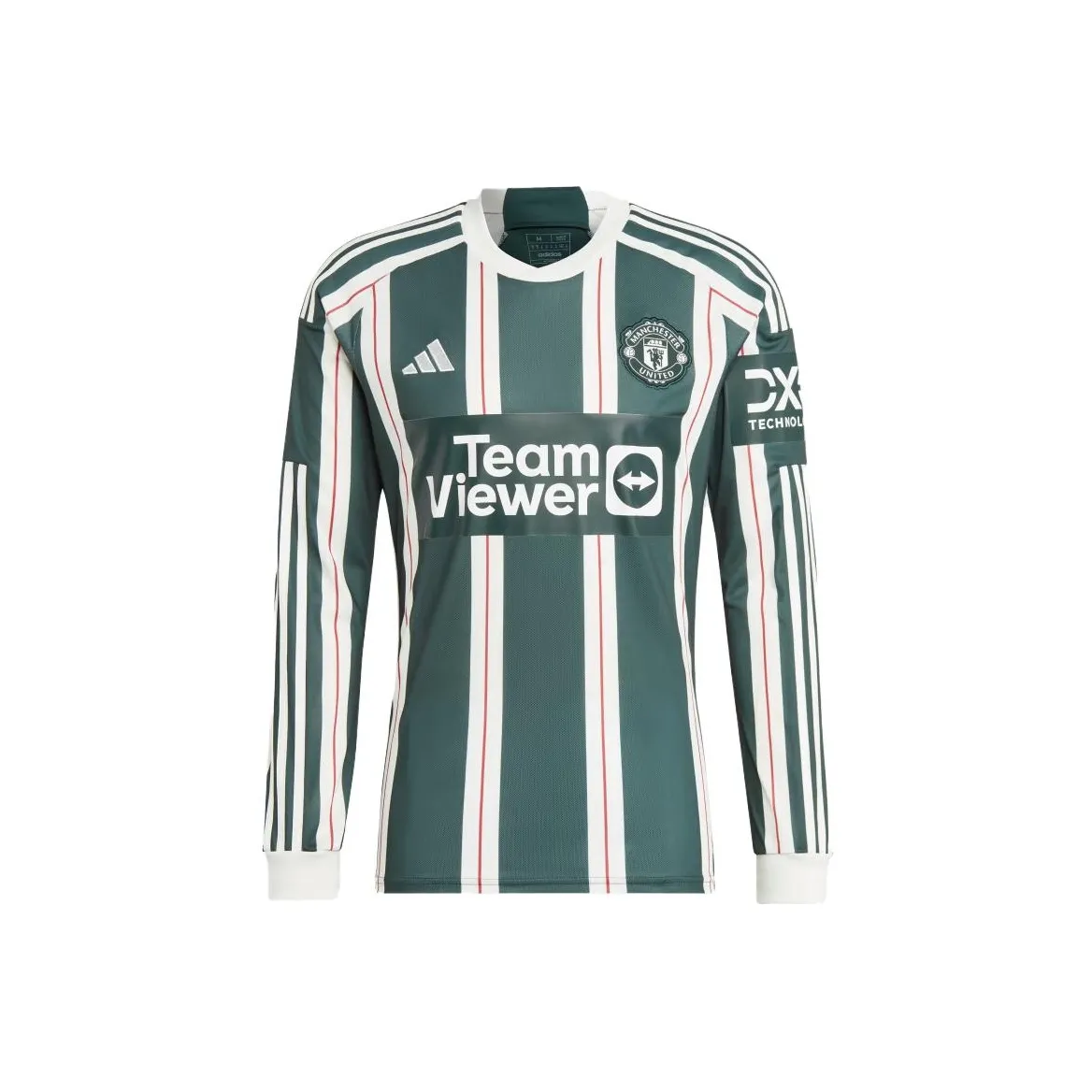 Adidas MANCHESTER UNITED THEATRE OF DREAMS Зеленый Мужской Футбольный Джерси