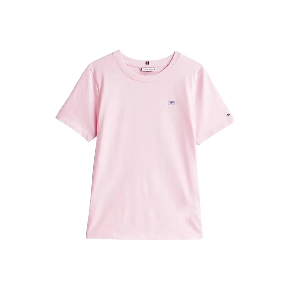 Tommy Hilfiger T-Shirt Женская Светло-Розовая