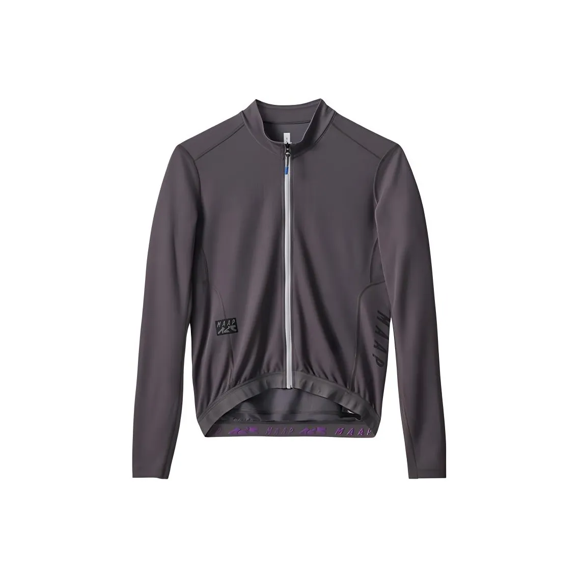 MAAP Alt_Road LS Jersey 2.0 Cycling Clothing Men's Dark Purple