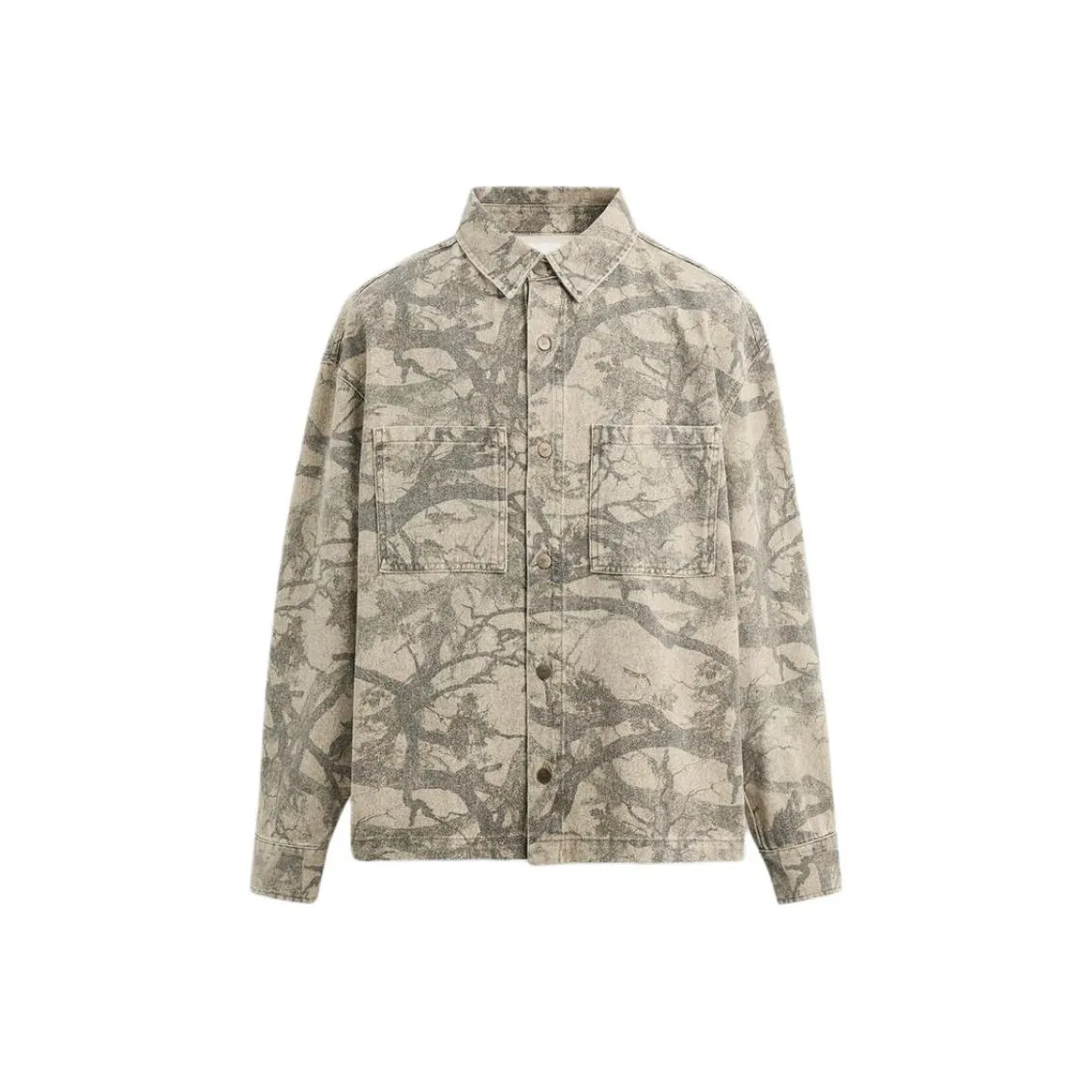 ZARA Коричневые Мужские Куртки