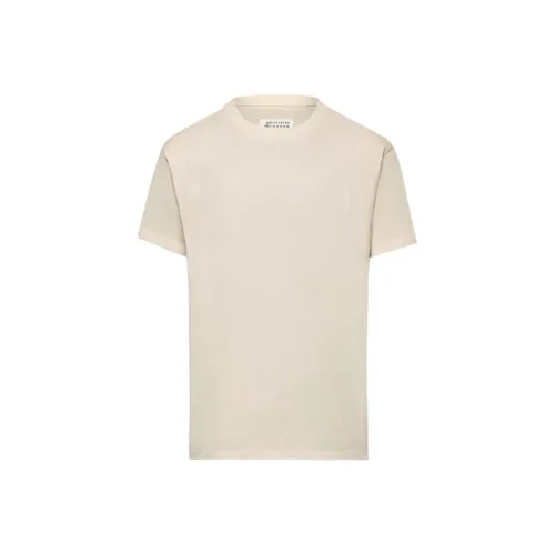 Maison Margiela Слоновая кость Женские Т-рубашки