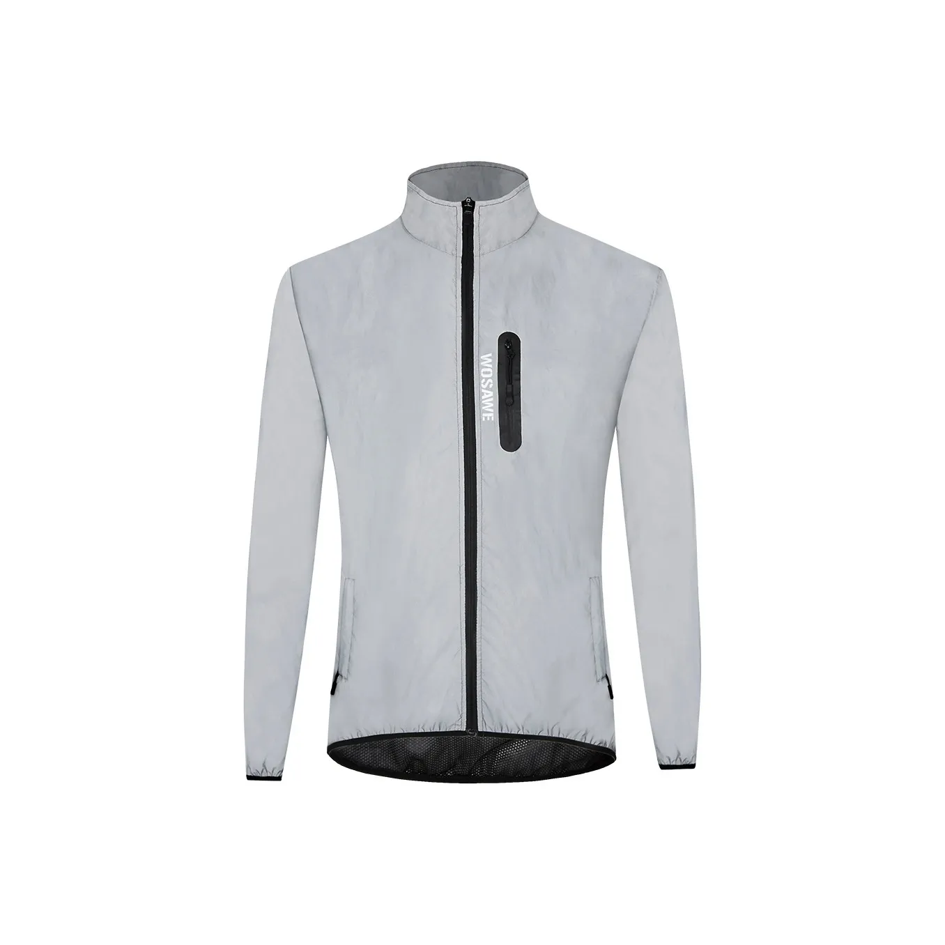 WOSAWE Велосипедная одежда Унисекс Длинный рукав Светоотражающий