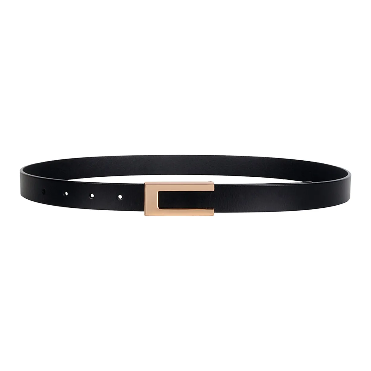 Cranta Komeia Cow Split Leather Belts Women's 2.3cm