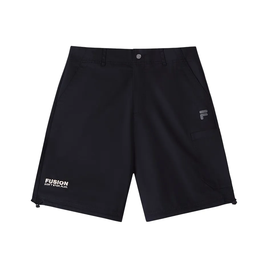 FILA FUSION WORKWEAR Casual Shorts Men's Jet Black