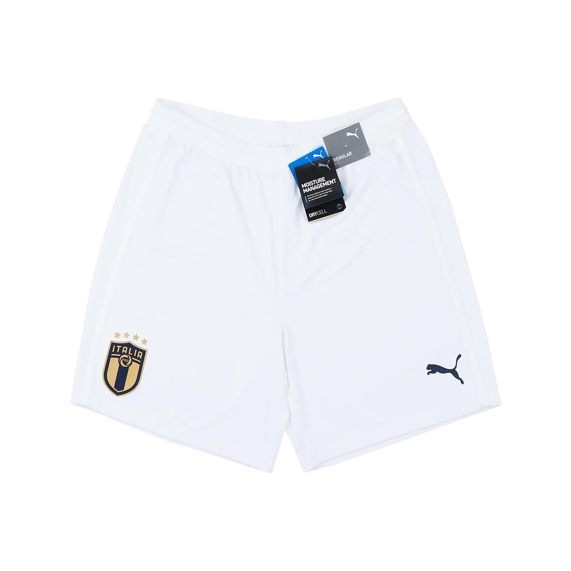 PUMA Белые Мужские Футбольные Штаны