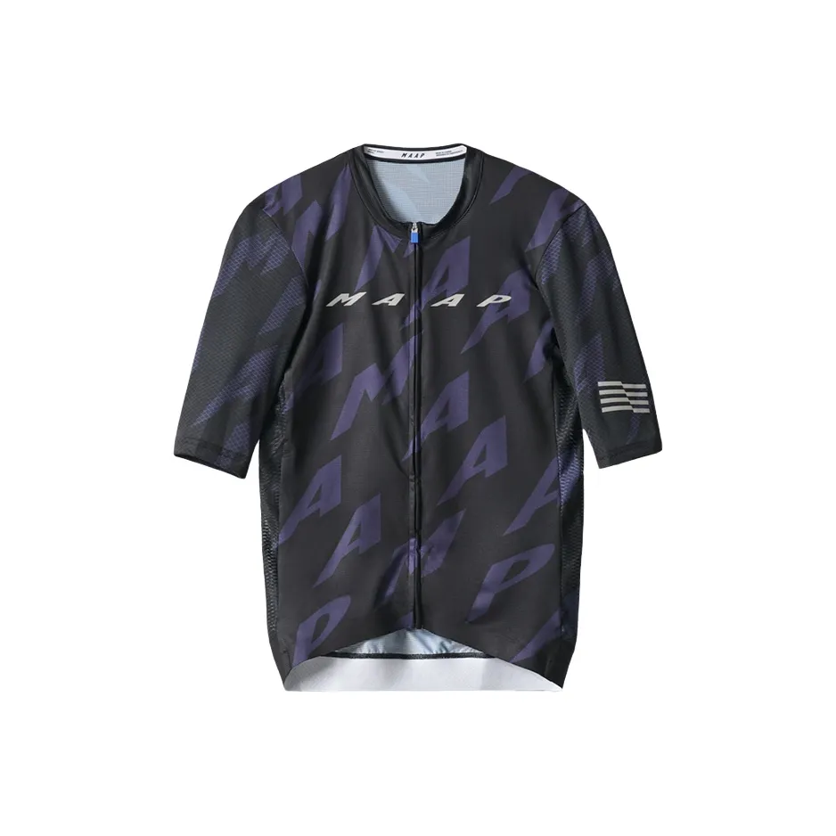 MAAP Equalise Pro Air Jersey 2.0 Cycling Clothing Men's Black