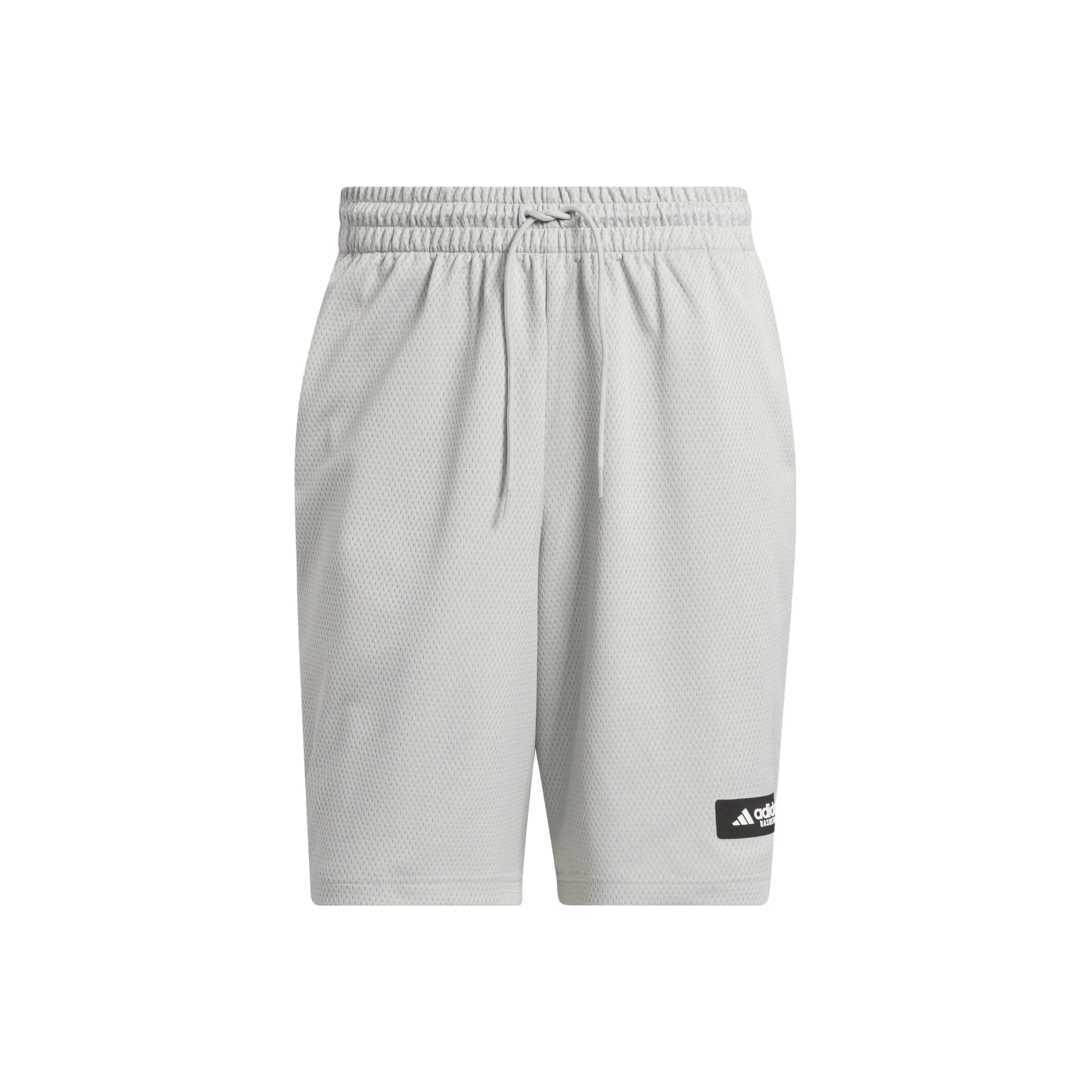 Adidas Basketball Shorts Men's Metallic Gray