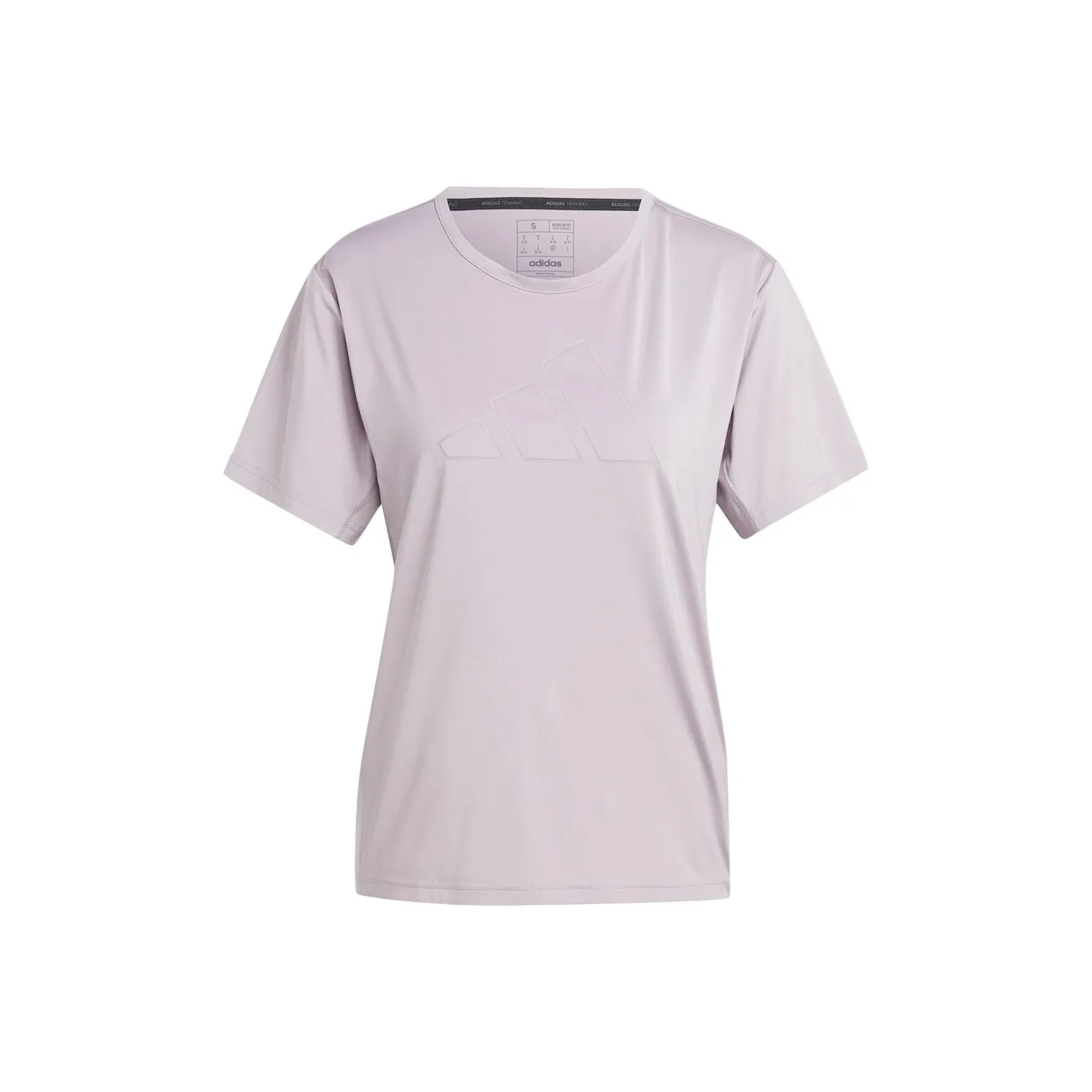 Adidas Clothing T Shirts Women's Purple