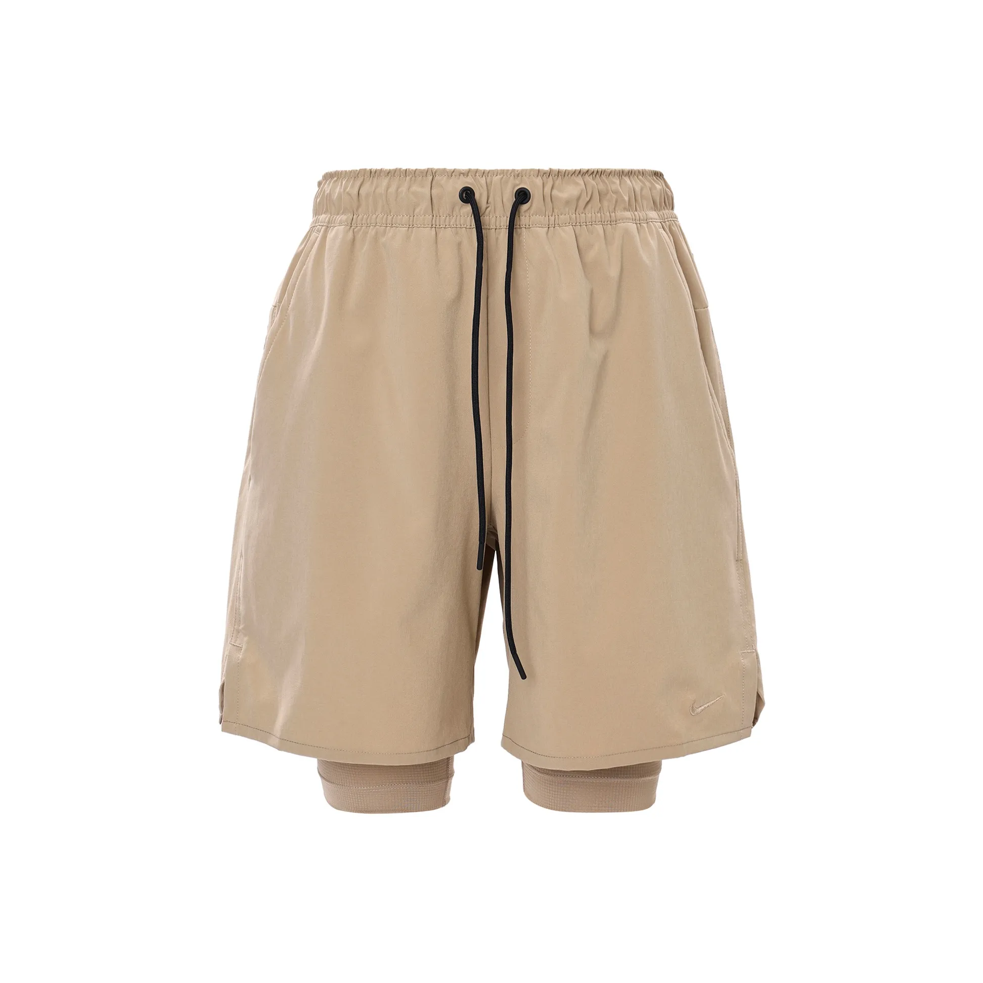 Nike Khaki Мужские Повседневные Шорты