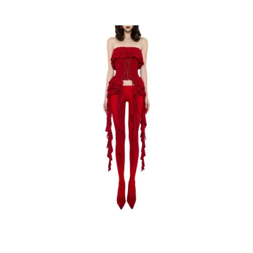 LSOUL Red Женские Майки