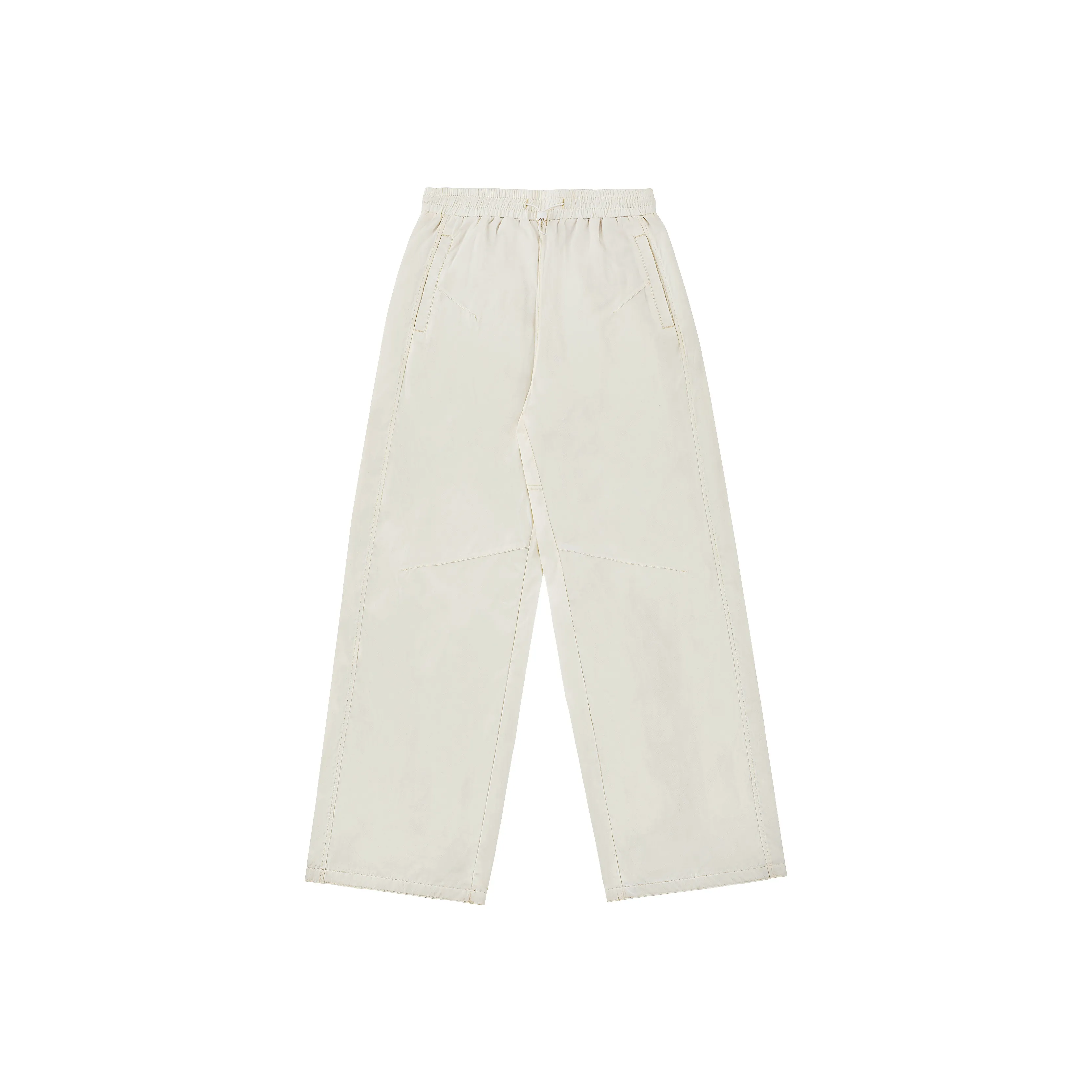 BLANK PROGRAM Casual Pants Unisex Ecru