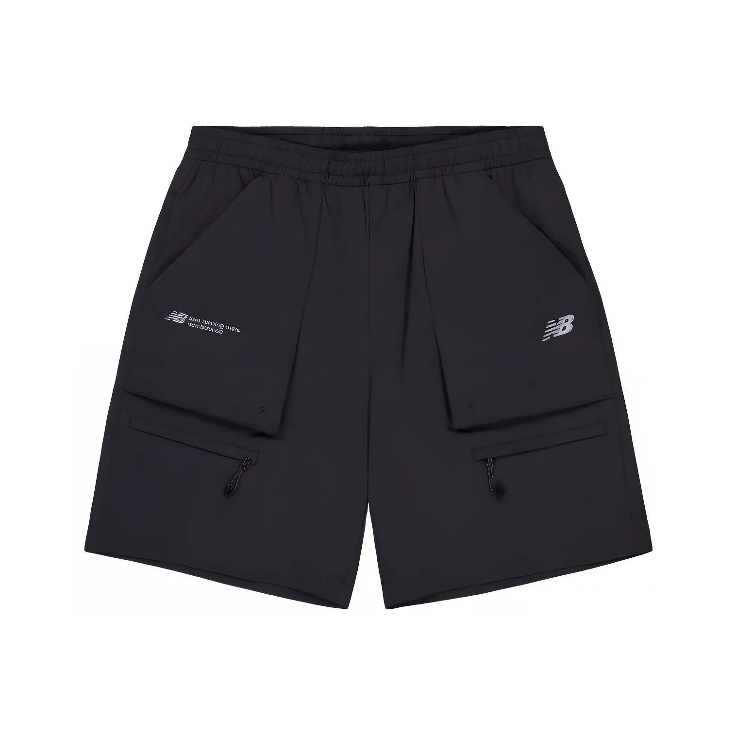 New Balance совместные повседневные шорты мужские черные