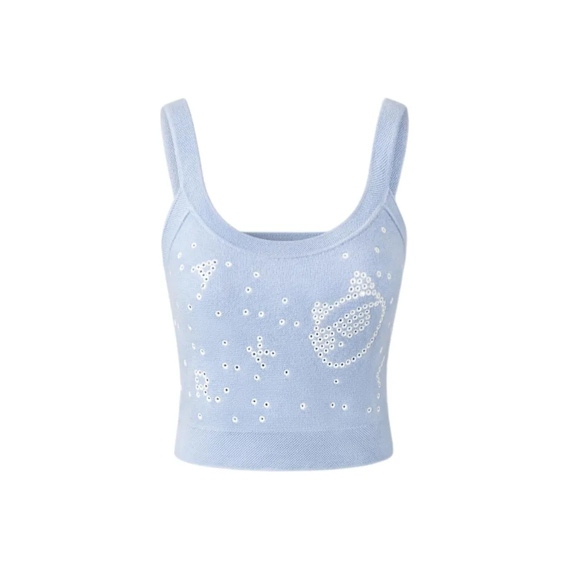 KARL LAGERFELD Майка Женская Синяя