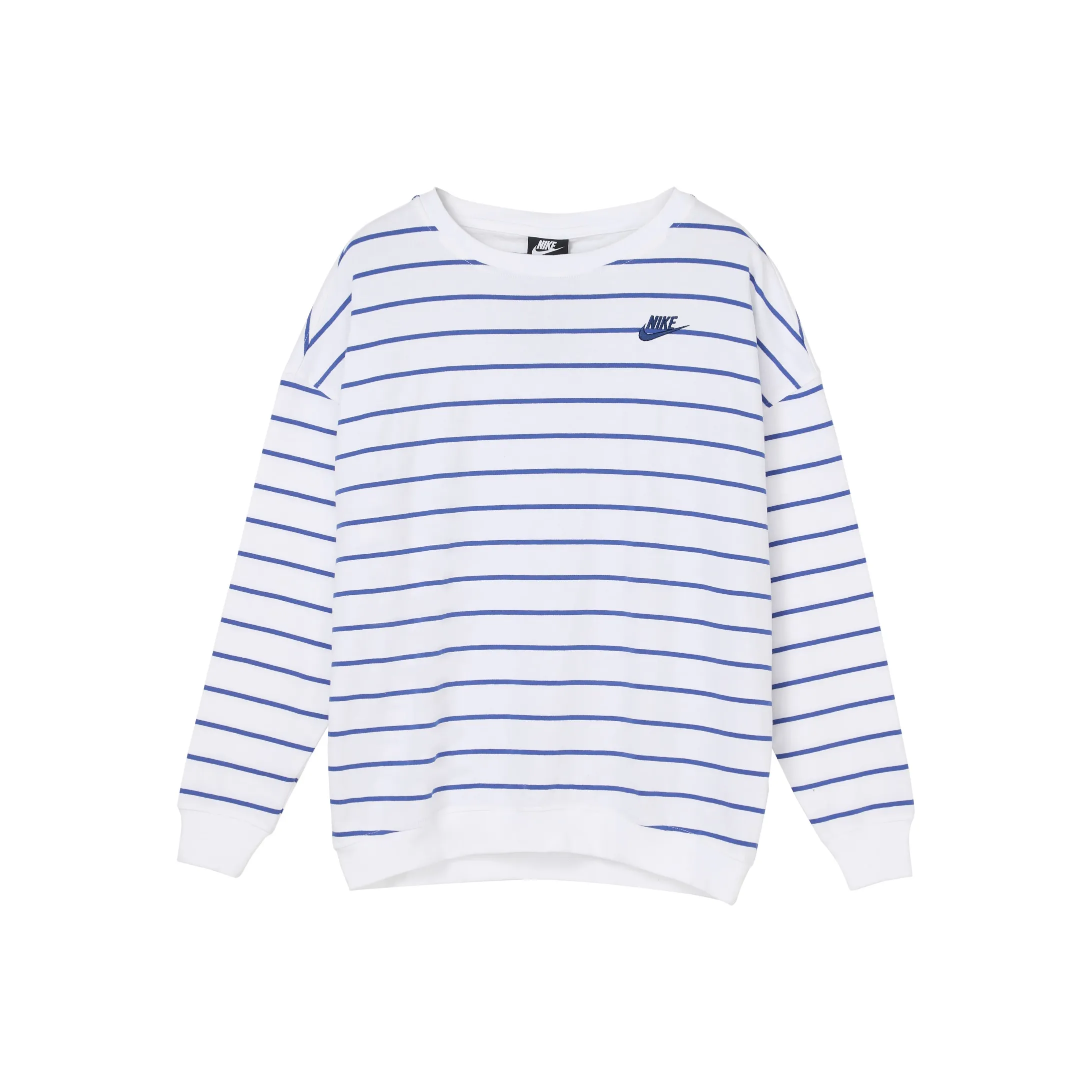 Nike Drop Shoulder Sleeve T Shirt Women's White