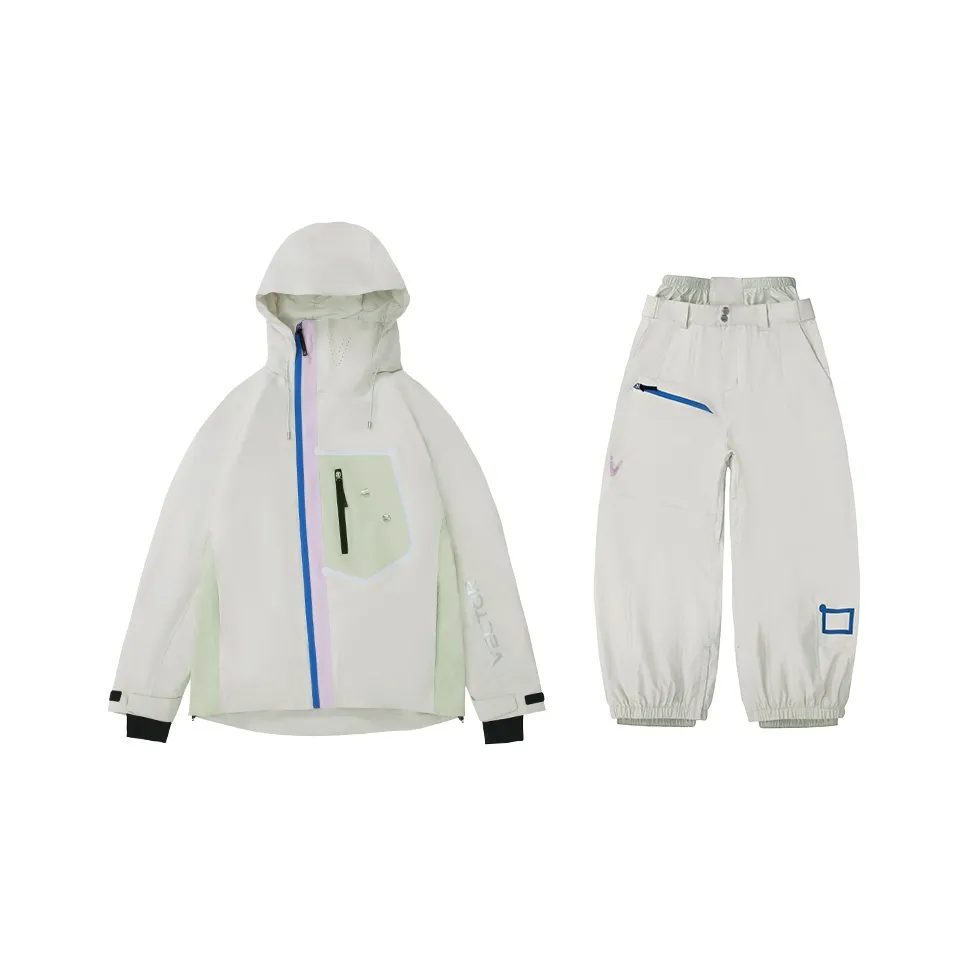 Vector Унисекс Наборы лыжных костюмов