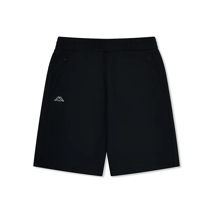 KAPPA Повседневные шорты Мужские Черные