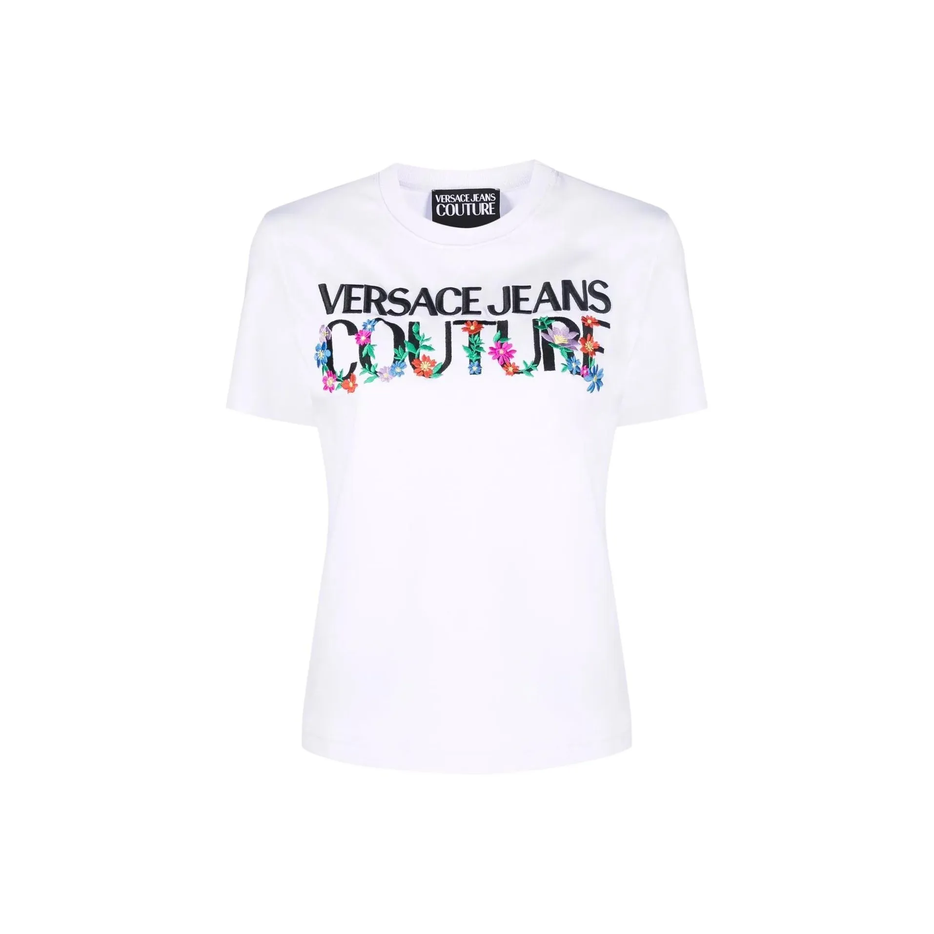 VERSACE JEANS COUTURE T-Shirts Women's White